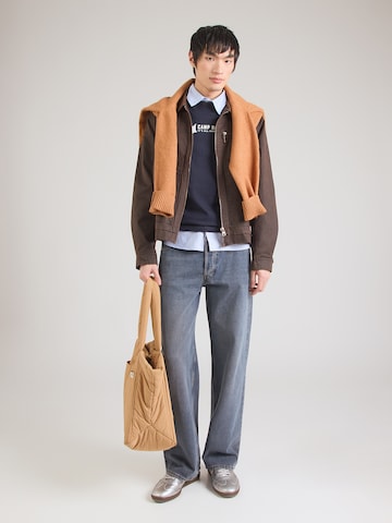 CAMP DAVID Μπλουζάκι σε μπλε