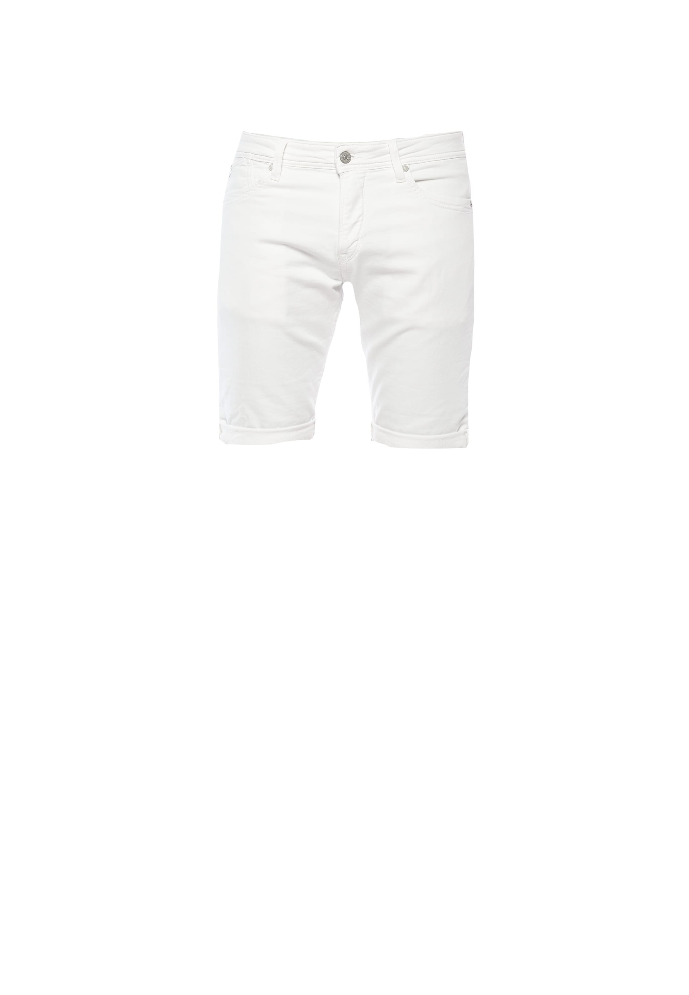 Le Temps Des Cerises Regular Trousers 'Bodo' in White: front