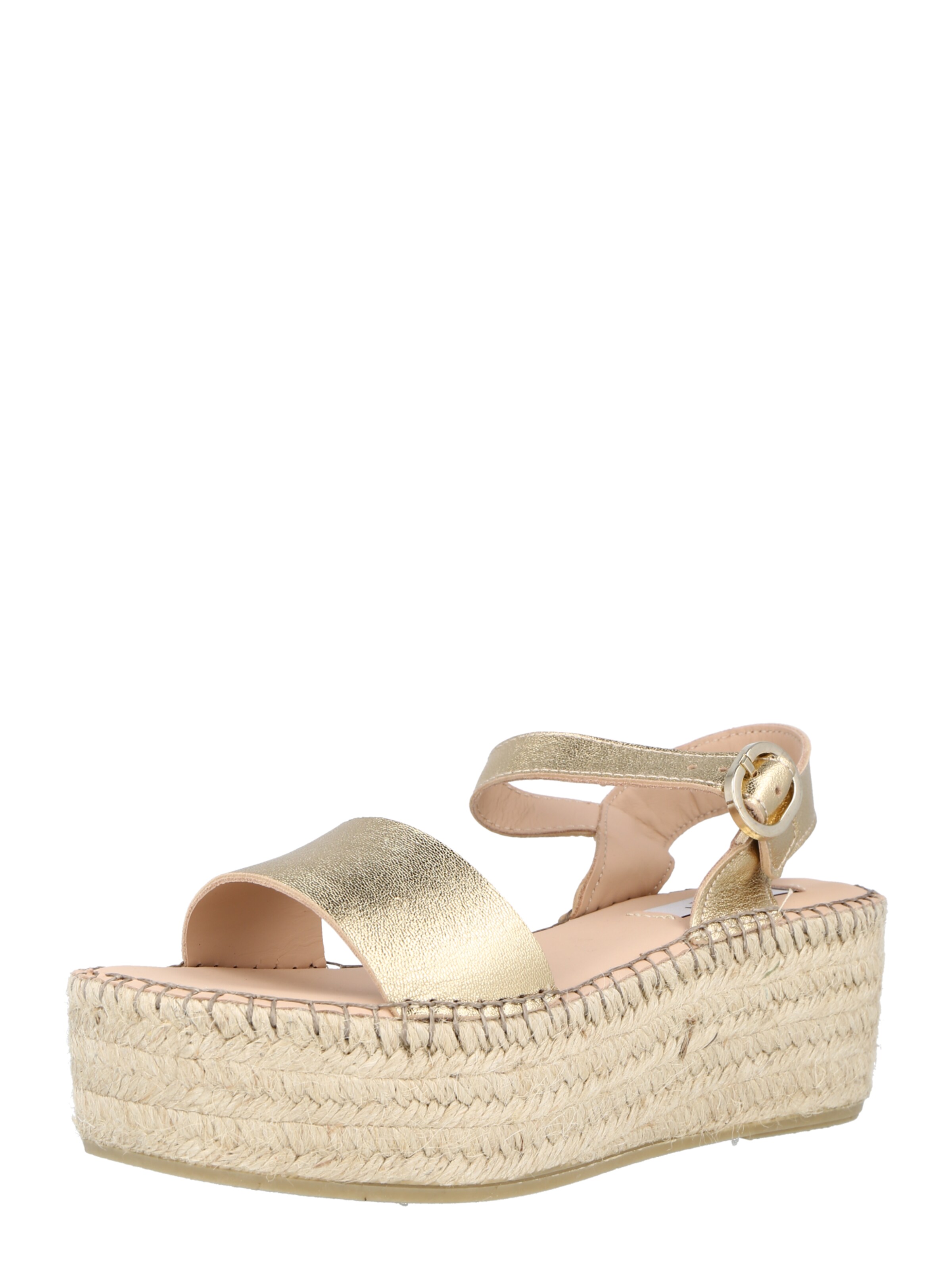 Frauen Sandalen Steven New York Sandale 'JOELA' in Gold - VQ41446 Frauen Sandalen Steven New York Sandale 'JOELA' in Gold - VQ41446