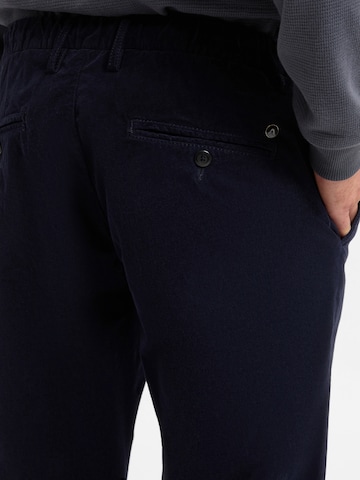 Alberto Slimfit Broek 'Jump' in Blauw