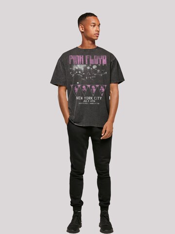 F4NT4STIC Shirt 'Pink Floyd' in Black