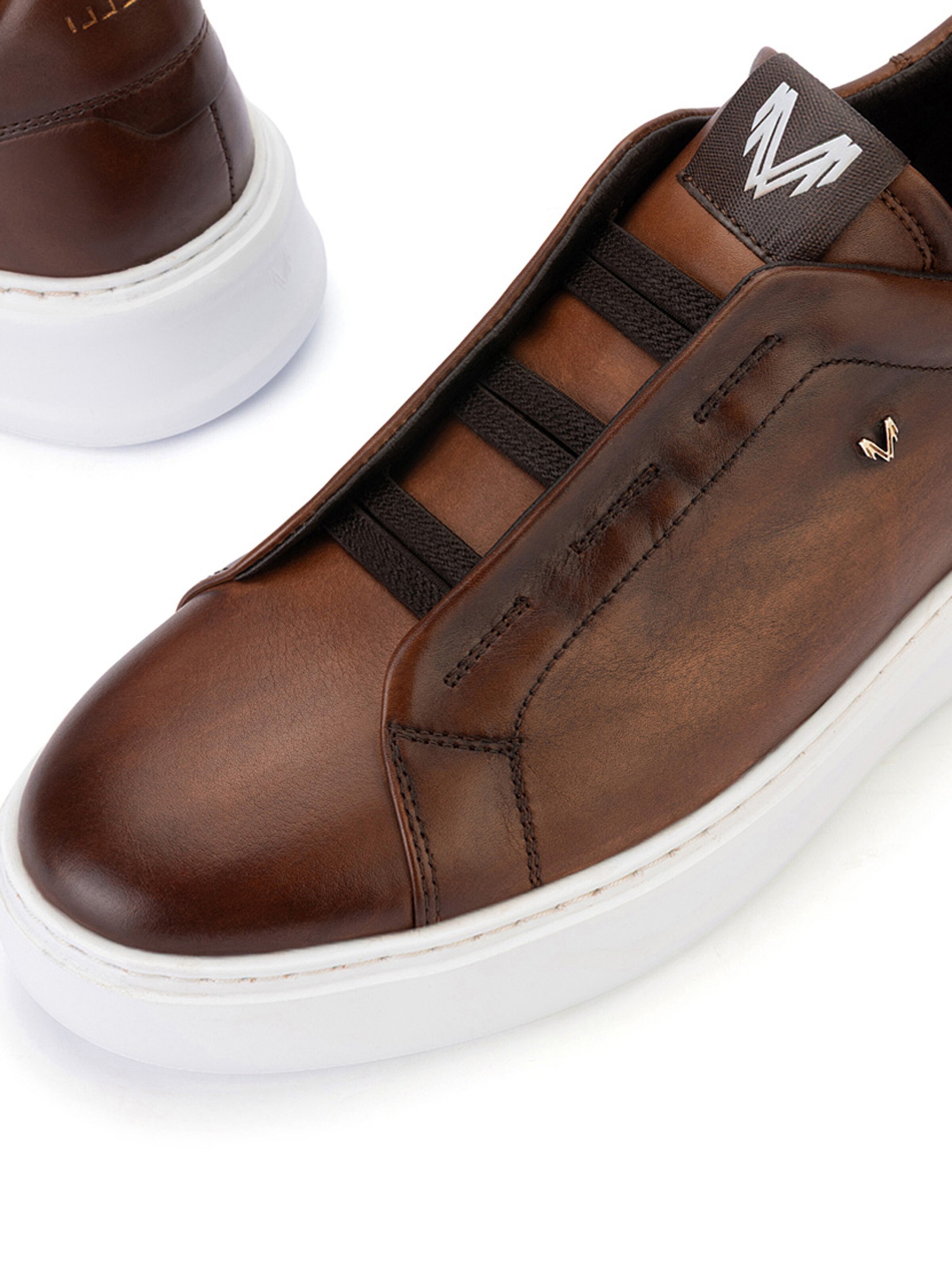 Martinelli Sneakersy niskie 'Sullivan' w kolorze brązowy
