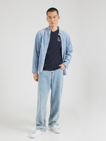 s.Oliver Shirt in Blau
