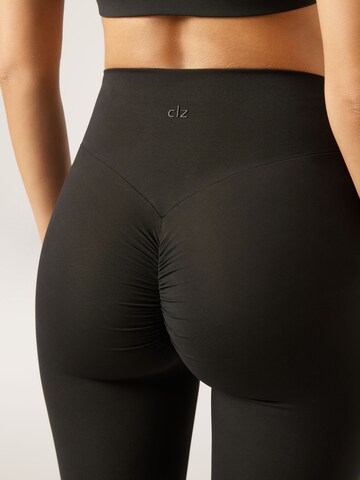 CALZEDONIA Regular Leggings in Black