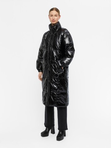OBJECT Winter Coat in Black: front