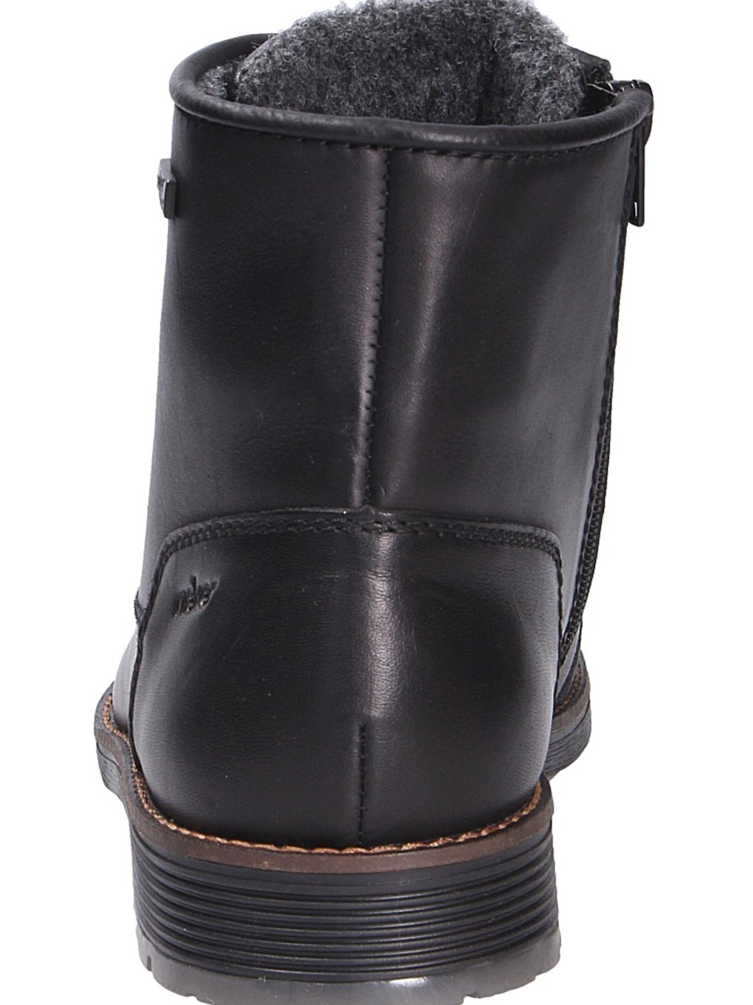 Boots Rieker en noir