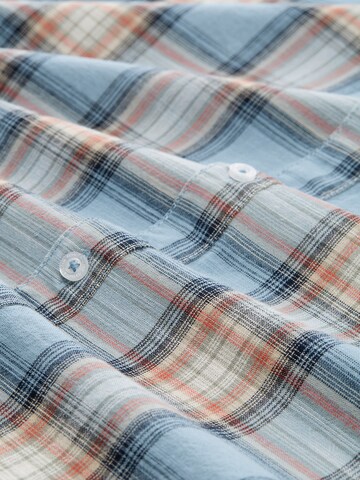 TOM TAILOR Regular fit Button Up Shirt in Blue