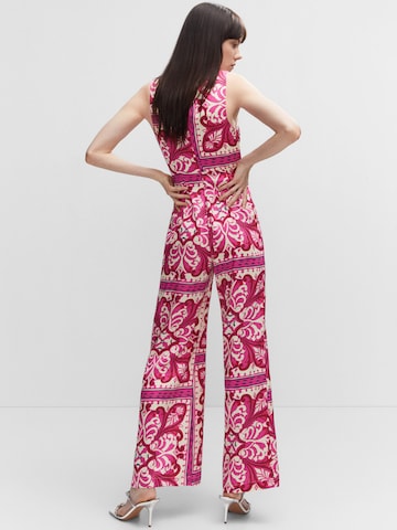 MANGO Jumpsuit i pink