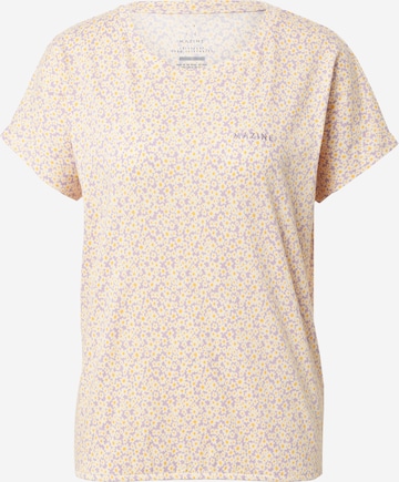 mazine T-shirt 'Murpy' i lila: framsida