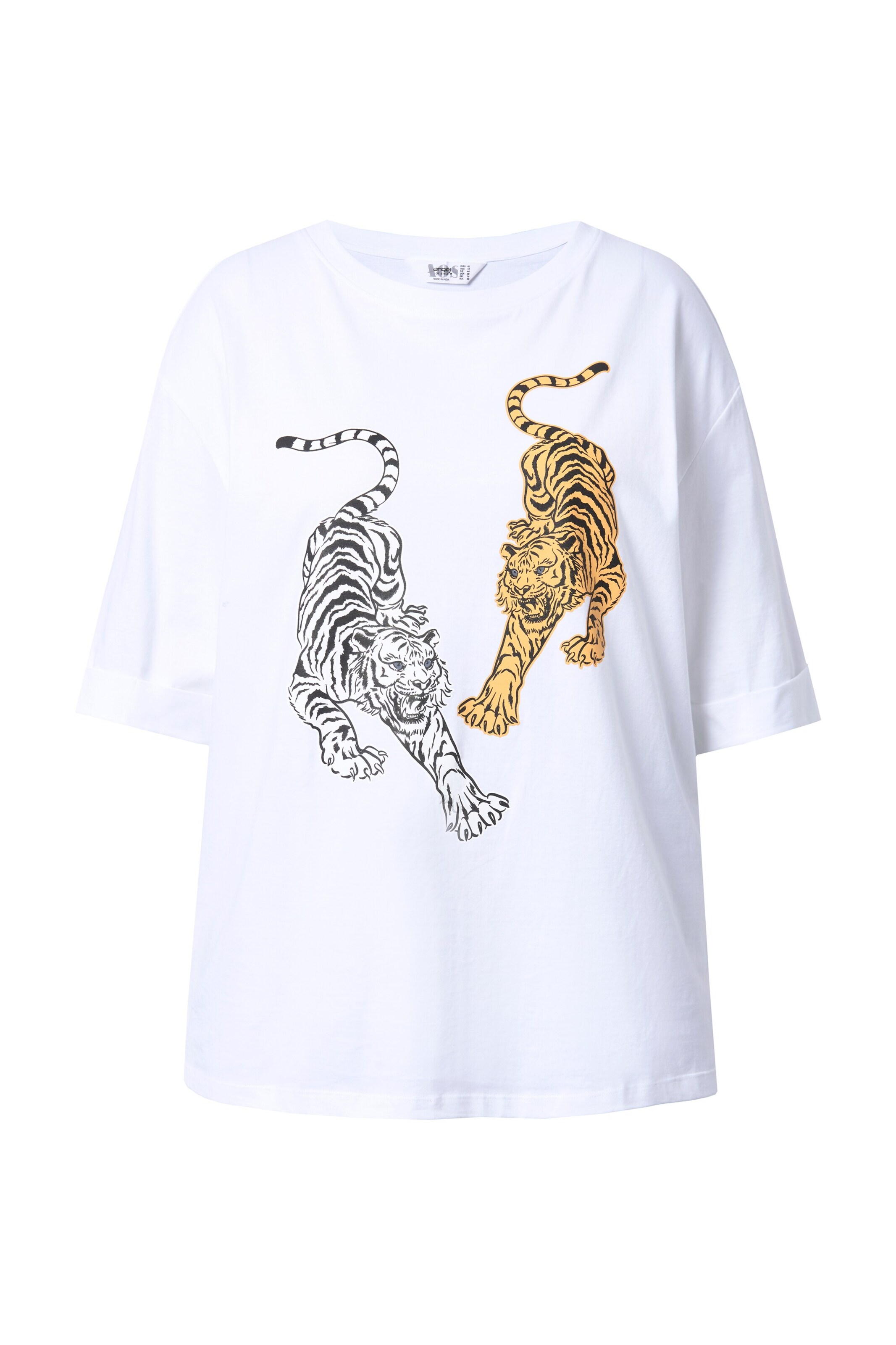 Angel of Style Shirt in Wit: voorkant