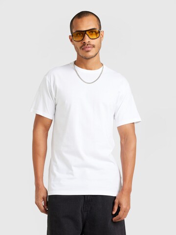 T-Shirt VANS en gris : devant
