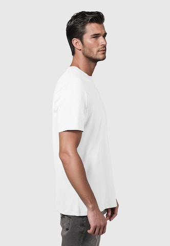 Maglietta 'Shört Freu Dich' di Kleinigkeit in bianco