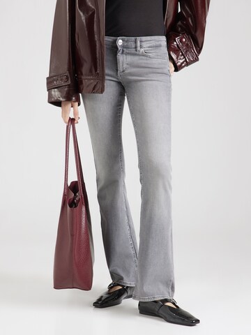 évasé Jean 'ONLBLUSH' ONLY en gris : devant