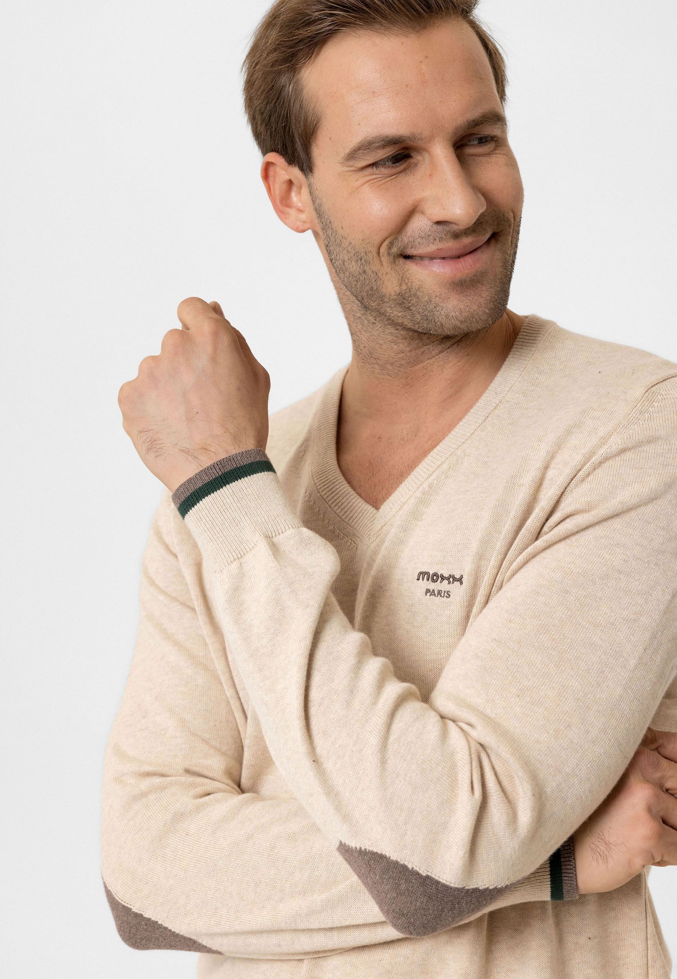 Pull-over Moxx Paris en beige