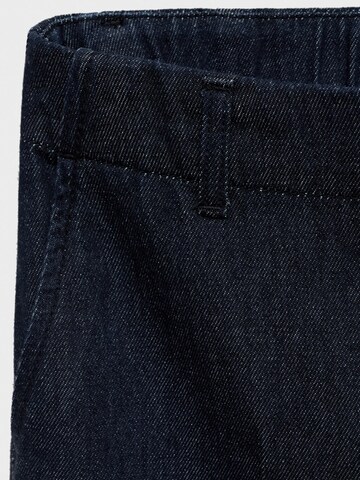 Wide Leg Jean 'ALBA' MANGO en bleu