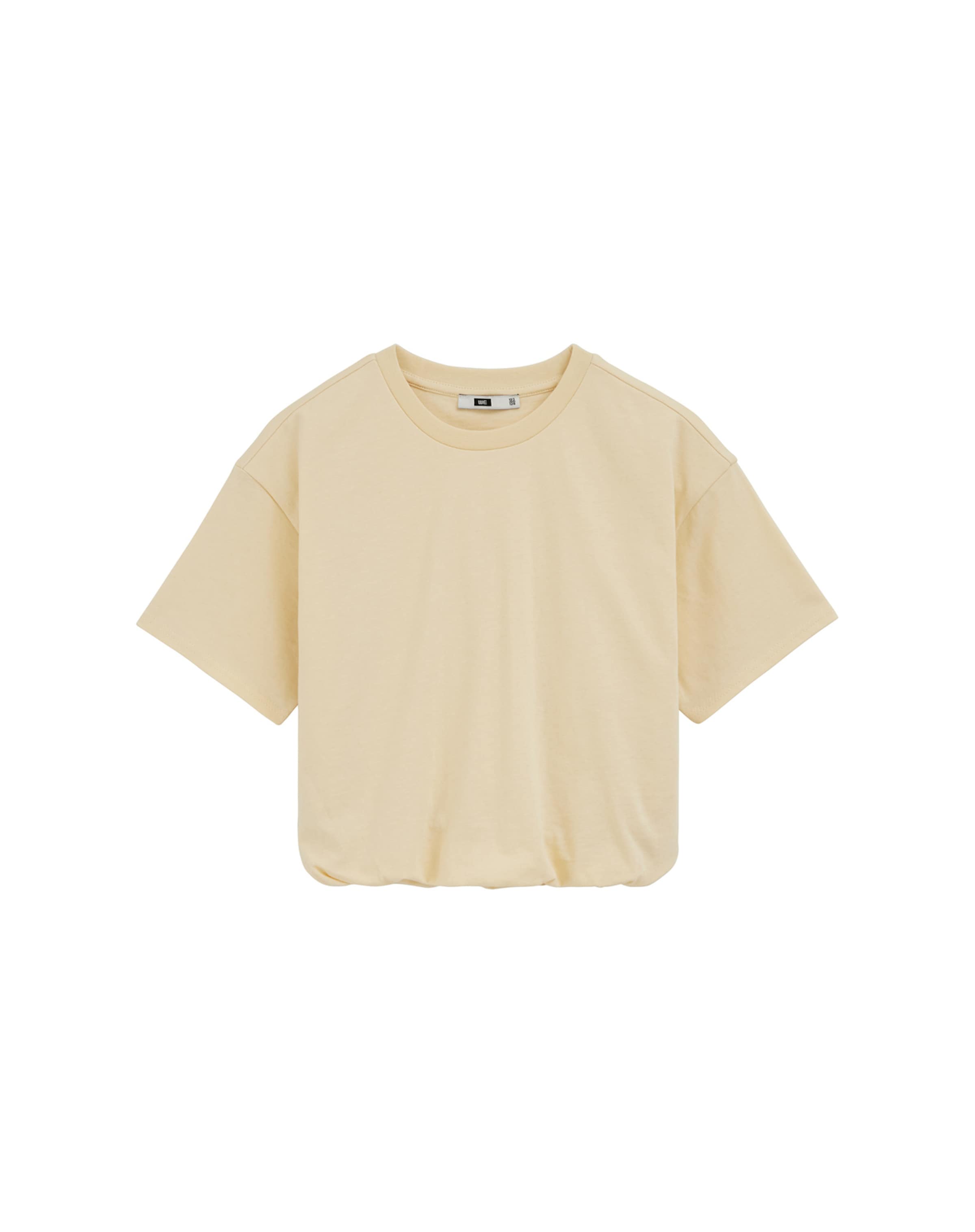 WE Fashion Футболка в Желтый: спереди