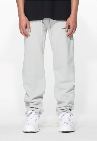 Tapered Pantaloni di MJ Gonzales in grigio: frontale