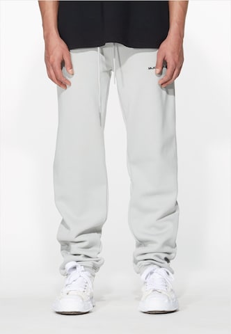 MJ Gonzales Tapered Pants in Grey: front