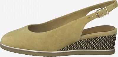 TAMARIS Pumps in de kleur Beige, Productweergave
