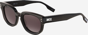 Ochelari de soare de la McQ Alexander McQueen pe negru: față