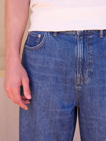 Next Loosefit Jeans in Blauw