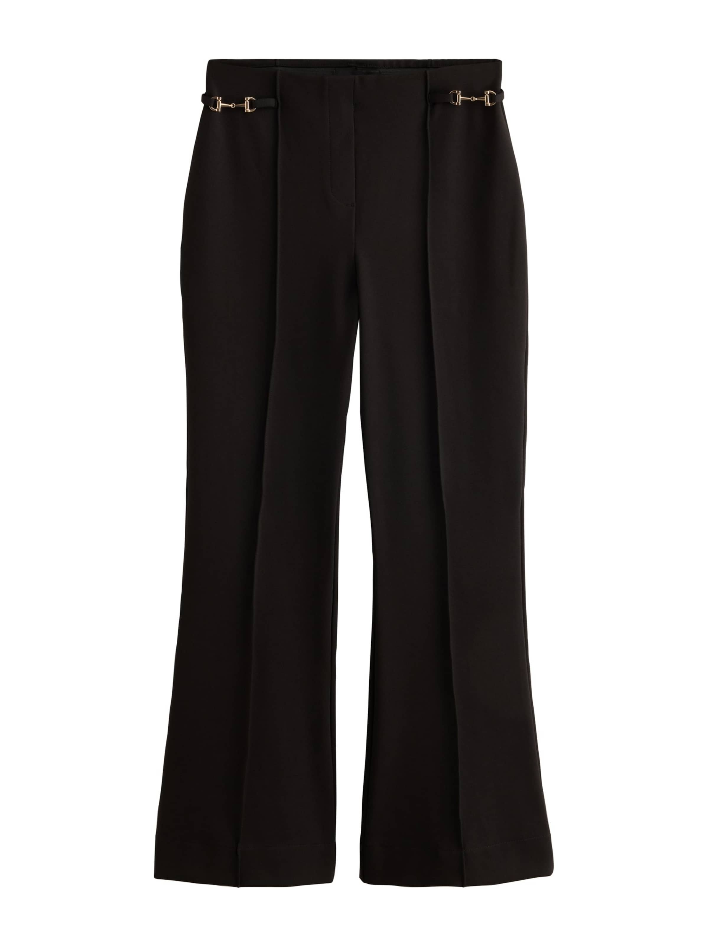 Next Bootcut Bukser i sort: forside