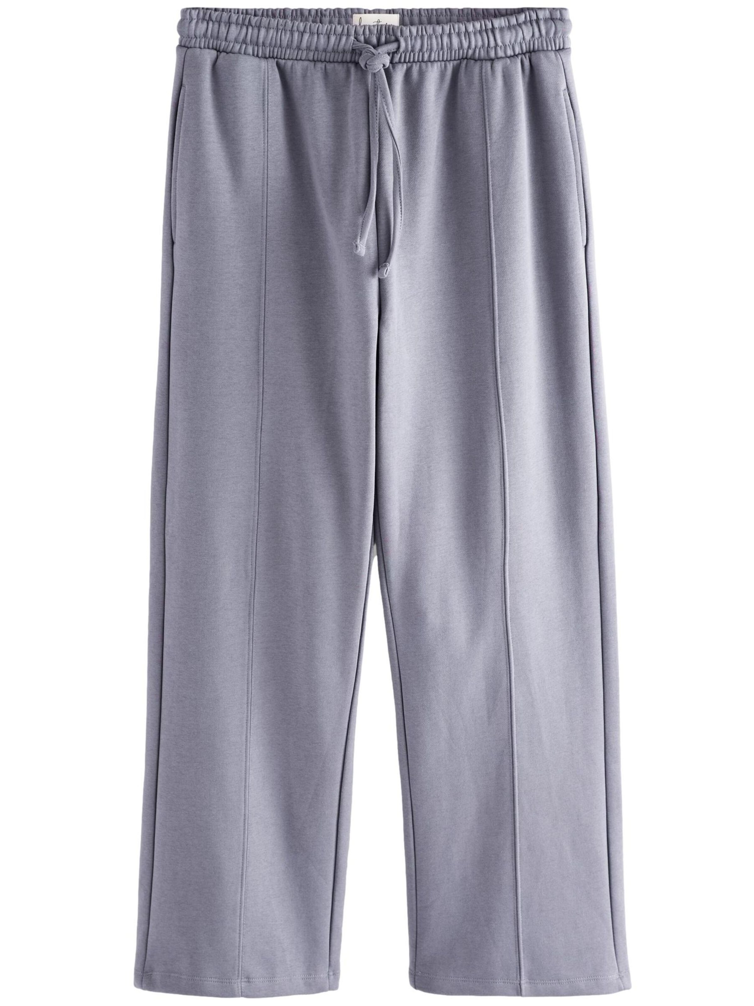 Next Široke hlačnice Hlače | modra barva: sprednja stran