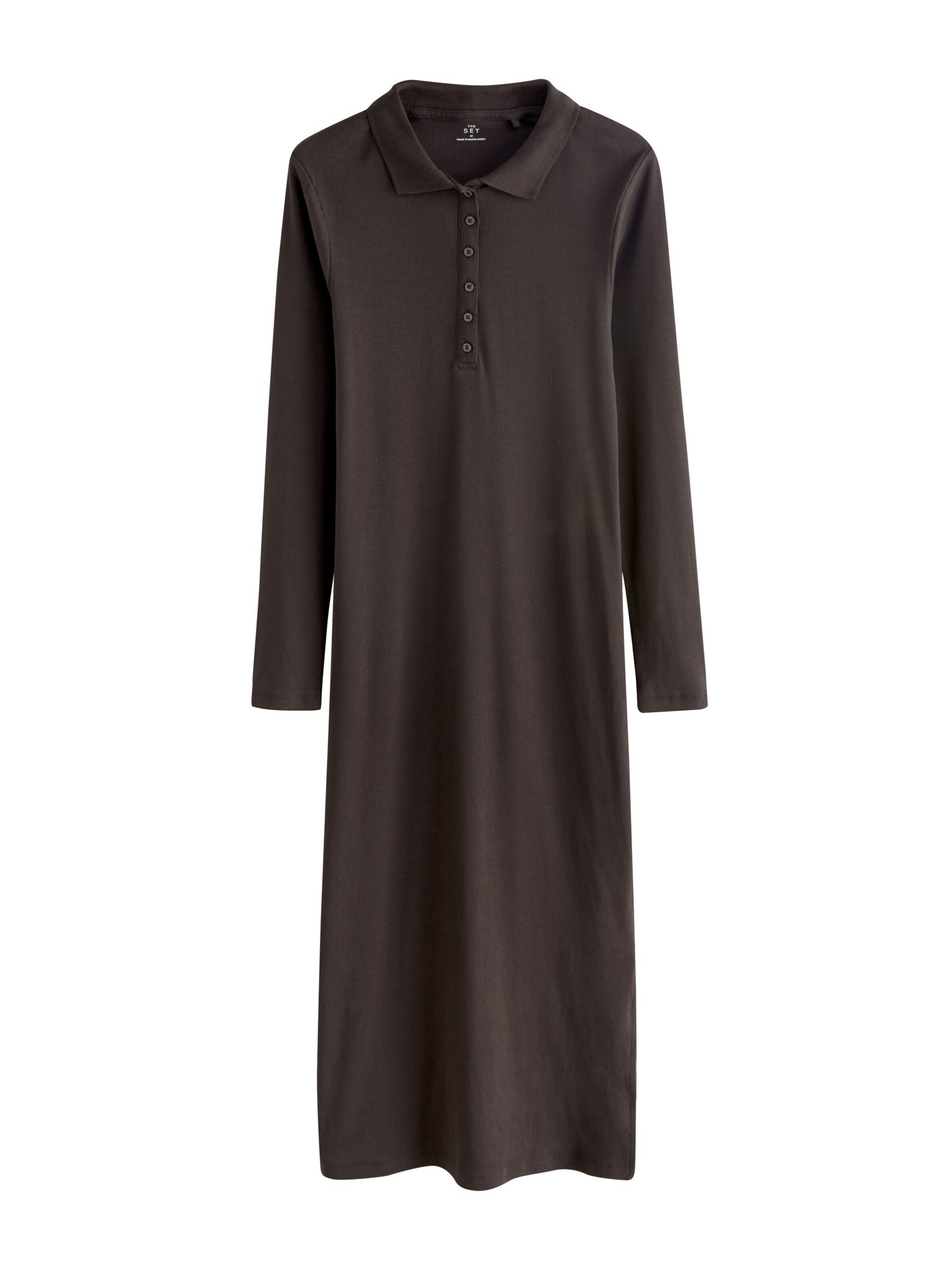 The Set Платье в Коричневый