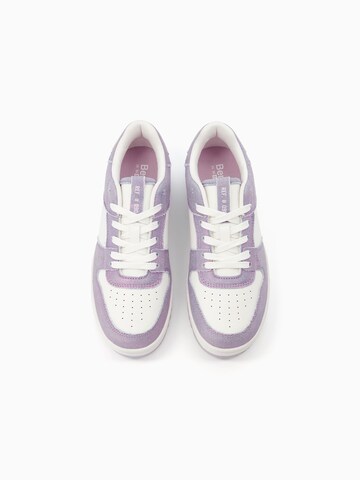 Bershka Sneaker in Pink