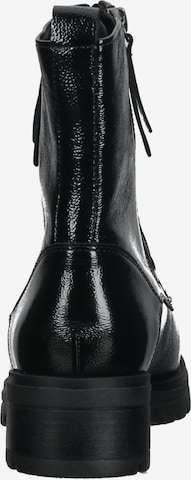 GABOR Lace-Up Ankle Boots in Black