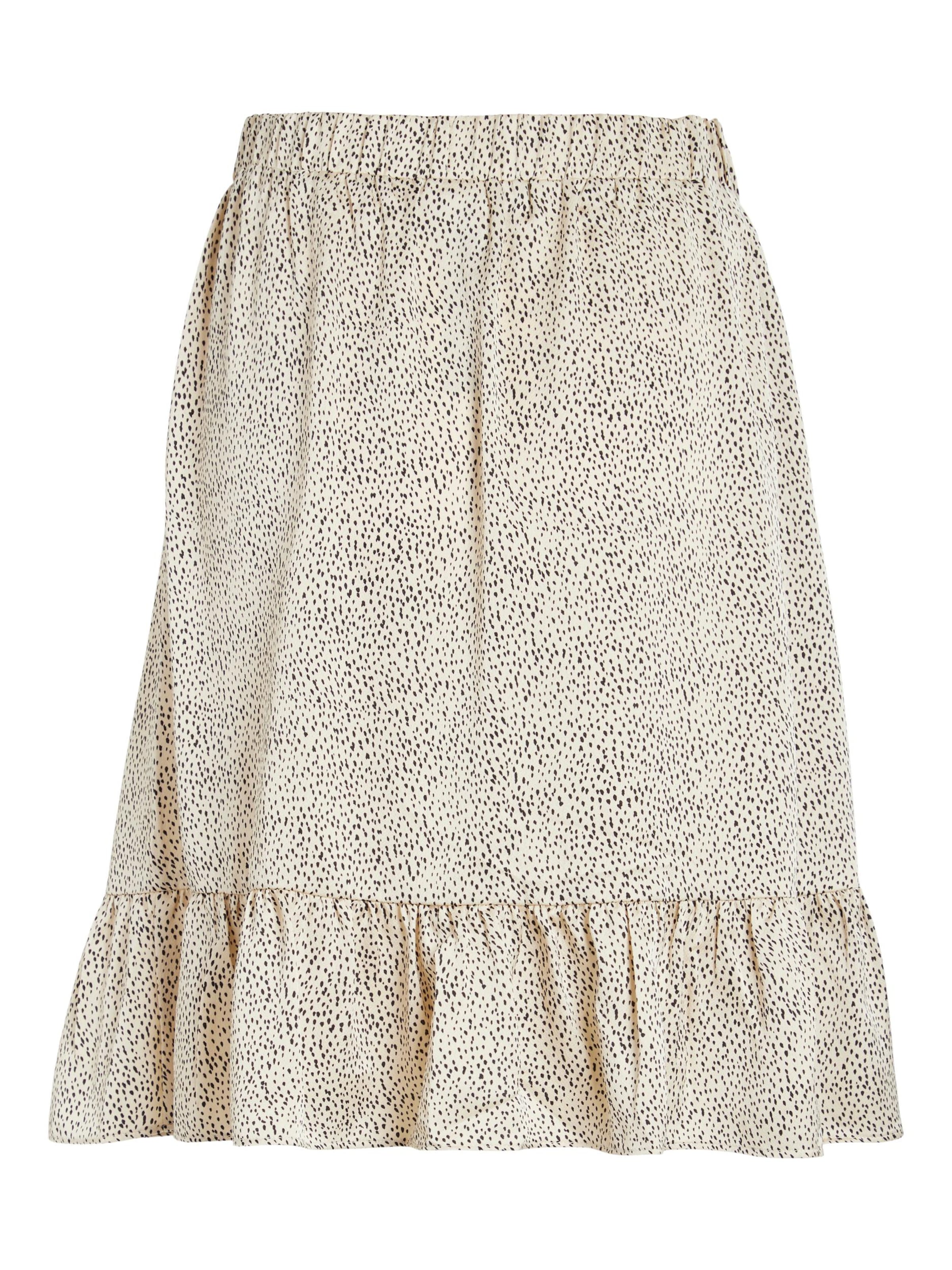 VILA Skirt 'Almeria' in Beige