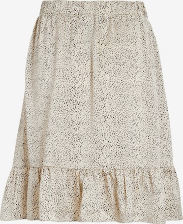 VILA Skirt 'Almeria' in Beige