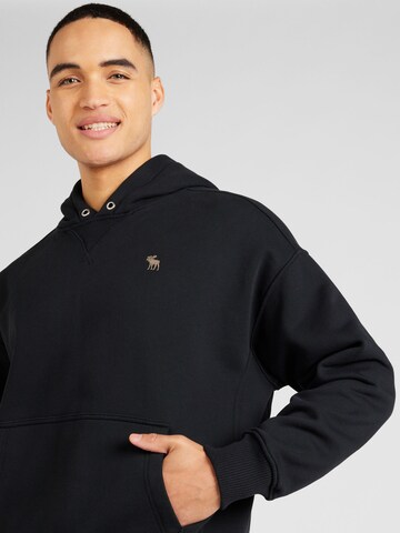 Abercrombie & Fitch Sweatshirt 'APAC' i sort