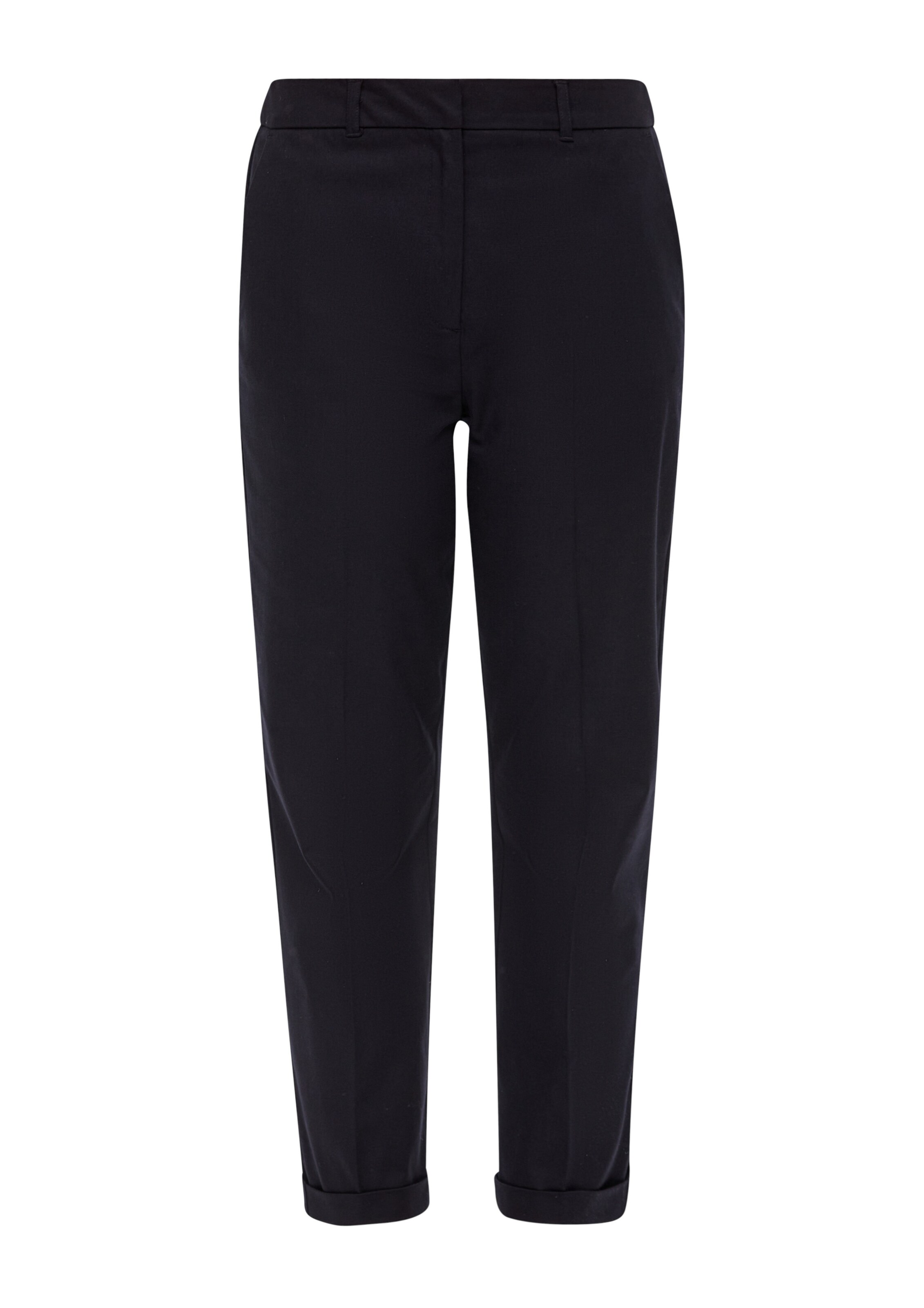 s.Oliver BLACK LABEL Tapered Hose in Blau: Vorderseite