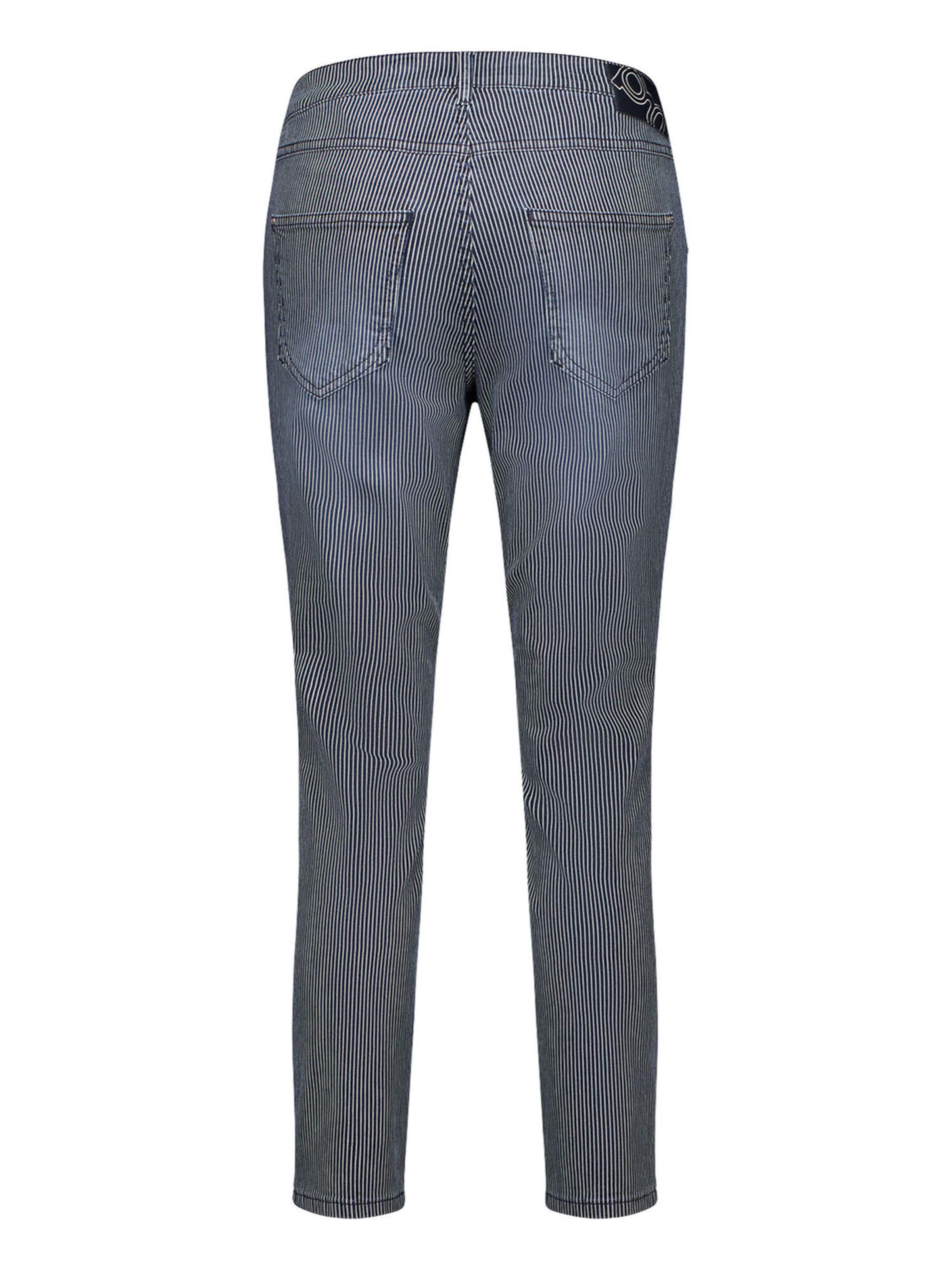Gardeur Slimfit Broek 'ZURI128' in Grijs