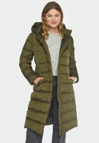 Manteau d’hiver Fuchs Schmitt en vert : devant