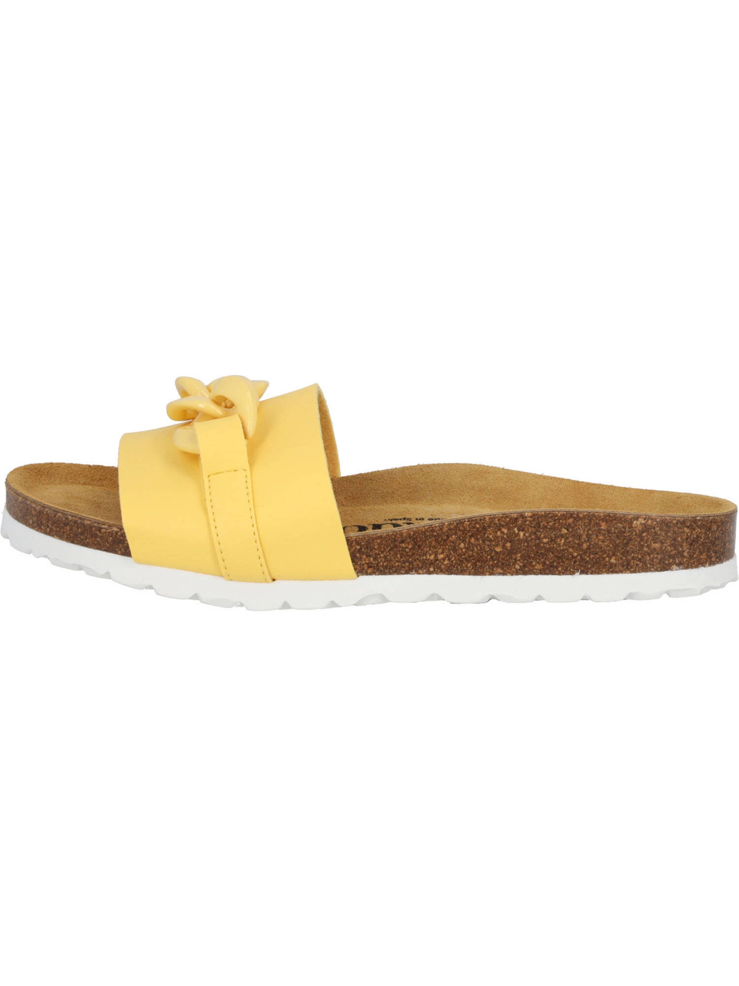 Mule 'Gozo' Palado en jaune : devant