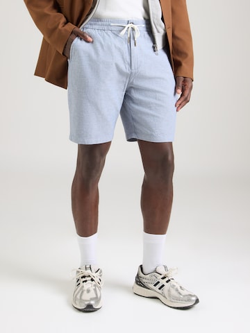 SCOTCH & SODA Regular Pants 'SEASONAL' in Blue: front