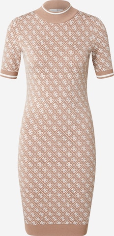 Robes en maille 'LISE' GUESS en beige : devant