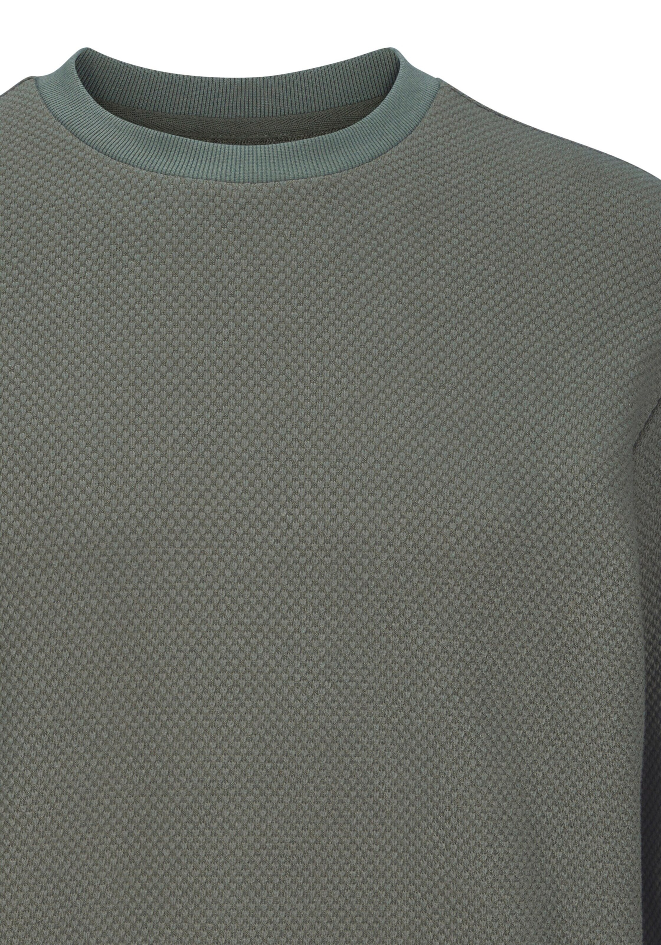 JOHN DEVIN Sweatshirt in Grün