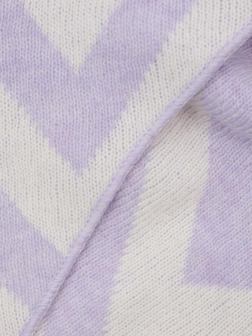 Zwillingsherz Šátek – fialová