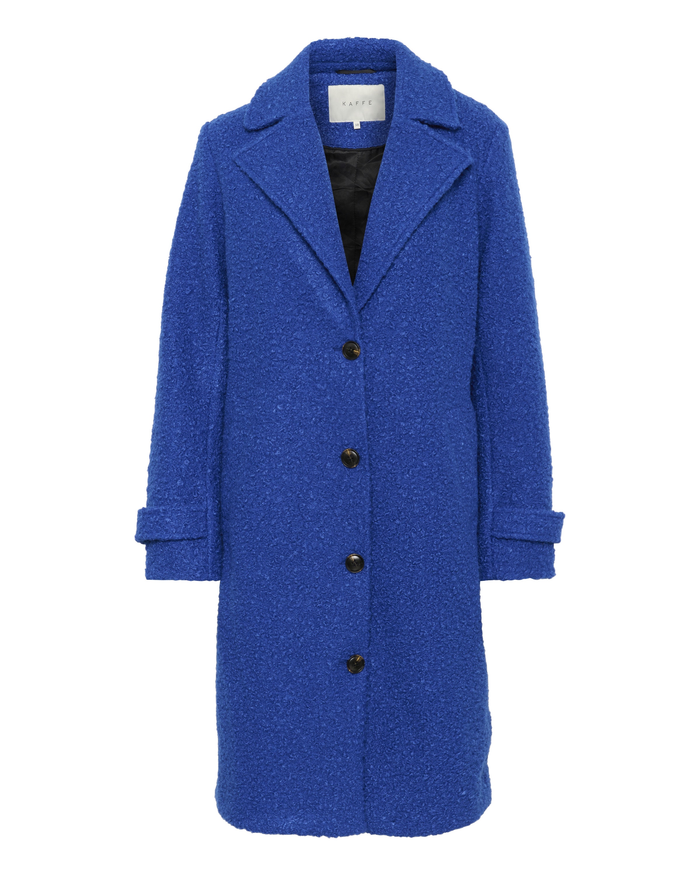 Manteau mi-saison 'Anne' Kaffe en bleu : devant