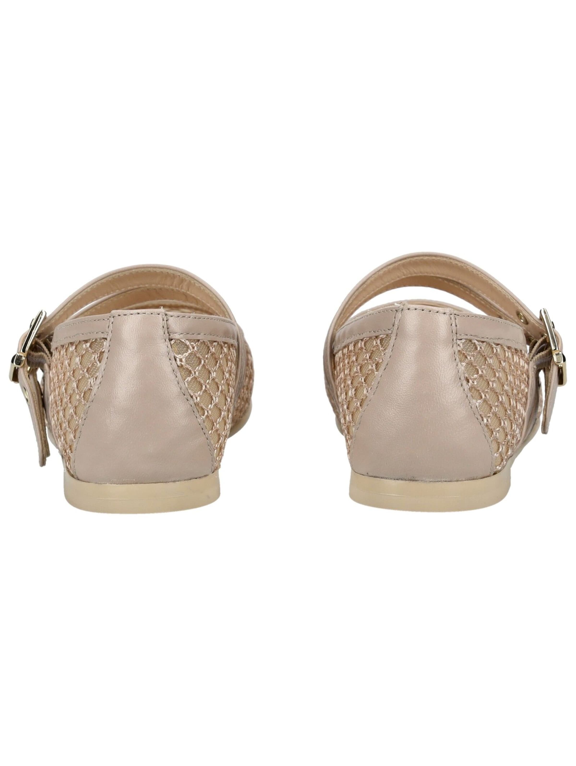 Ballerines à lanières Nero Giardini en rose