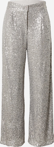 River Island Wide leg Pants in Grey: front