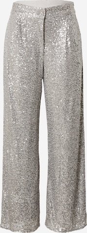 River Island Wide leg Broek in Grijs: voorkant