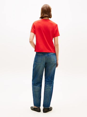 TOMMY HILFIGER Тениска 'TILT' в оранжево