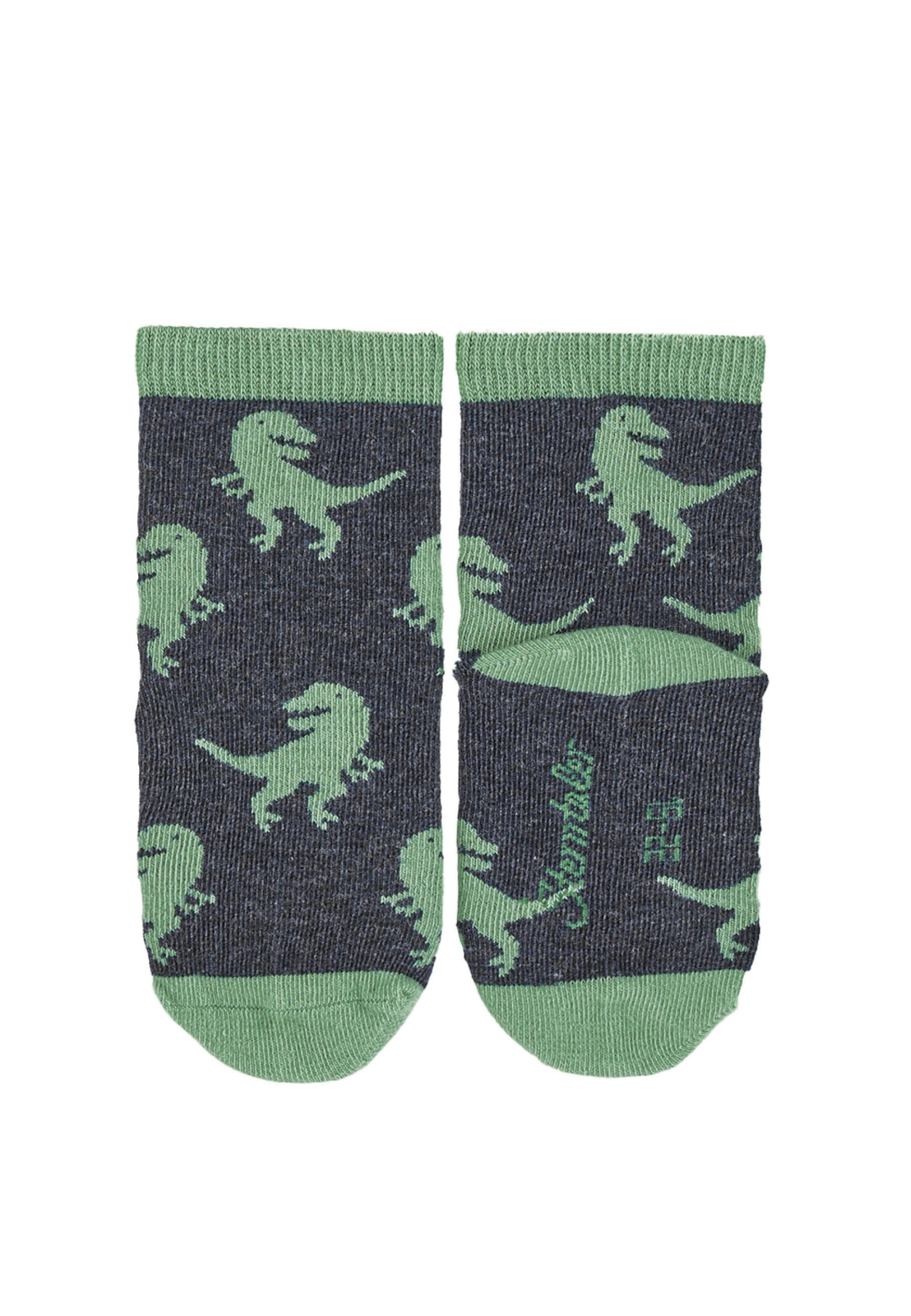 STERNTALER Socks 'Dino' in Blue