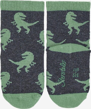 STERNTALER Socken 'Dino' in Blau