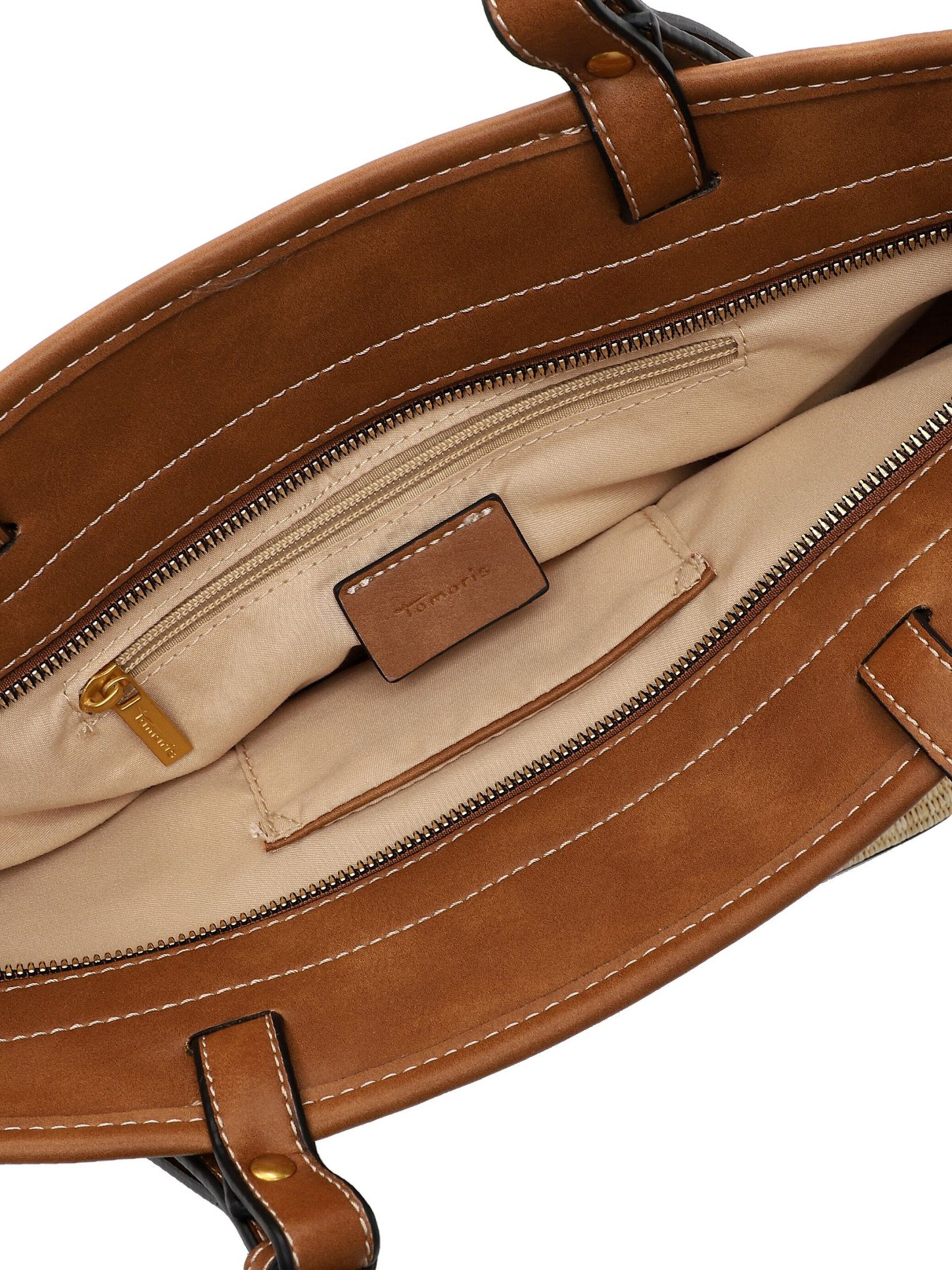 Tamaris Shopper 'Fernanda' in Beige