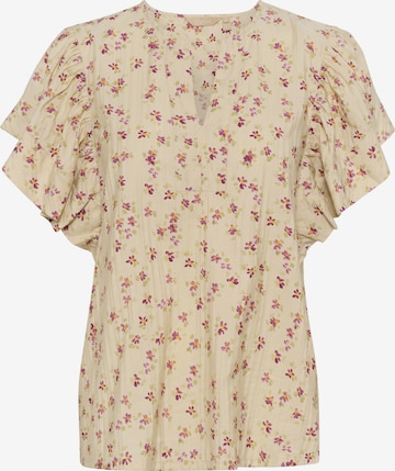 Chemisier 'puglia' CULTURE en beige : devant